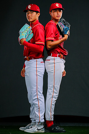 Cathedral Catholic Boys Varsity Baseball Team Media Day