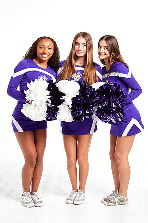 Academy of Our Lady of Peace Varsity Cheer Media Day