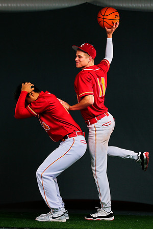 Cathedral Catholic Boys Varsity Baseball Team Media Day
