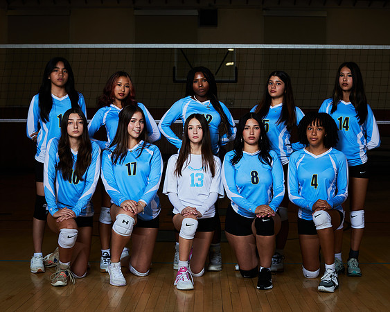 HighTech High Girls Volleyball