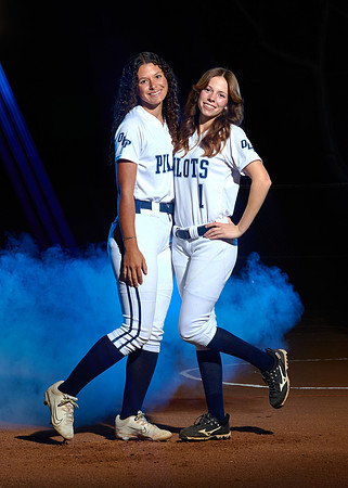 Academy of Our Lady of Peace Varsity Softball Team Media Day
