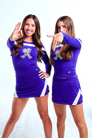 Academy of Our Lady of Peace Varsity Cheer Media Day