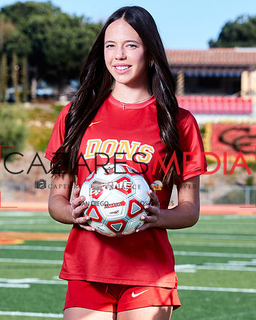 Cathedral Catholic Girls Varisty Soccer Team Media Day