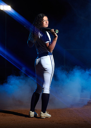 Academy of Our Lady of Peace Varsity Softball Team Media Day