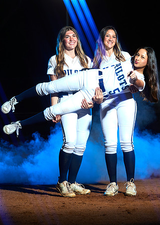 Academy of Our Lady of Peace Varsity Softball Team Media Day