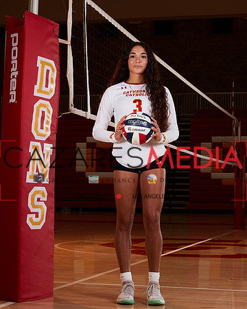 2024 Cathedral Catholic Girls Volleyball