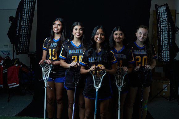 Girls Lacrosse and Softball Team Media Day