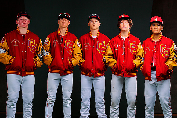 Cathedral Catholic Boys Varsity Baseball Team Media Day