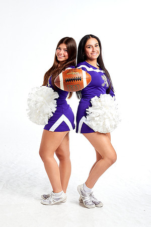Academy of Our Lady of Peace Varsity Cheer Media Day
