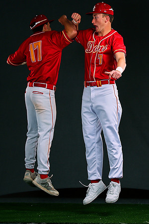 Cathedral Catholic Boys Varsity Baseball Team Media Day
