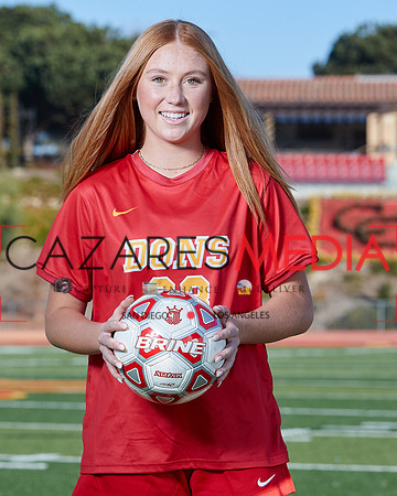 Cathedral Catholic Girls Varisty Soccer Team Media Day