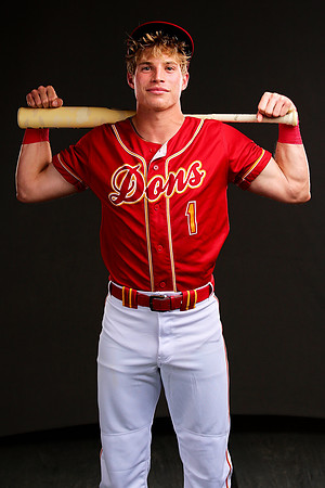 Cathedral Catholic Boys Varsity Baseball Team Media Day