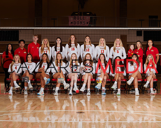2024 Cathedral Catholic Girls Volleyball