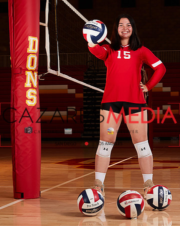 2024 Cathedral Catholic Girls Volleyball