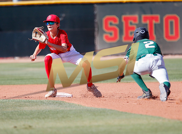 AIA Softball Gilbert Christian vs Seton JV Baseball