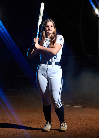 Academy of Our Lady of Peace Varsity Softball Team Media Day