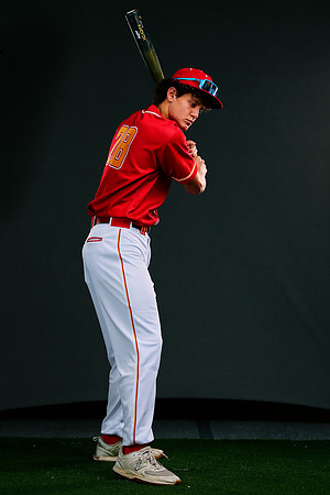 Cathedral Catholic Boys Varsity Baseball Team Media Day