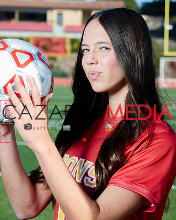 Cathedral Catholic Girls Varisty Soccer Team Media Day
