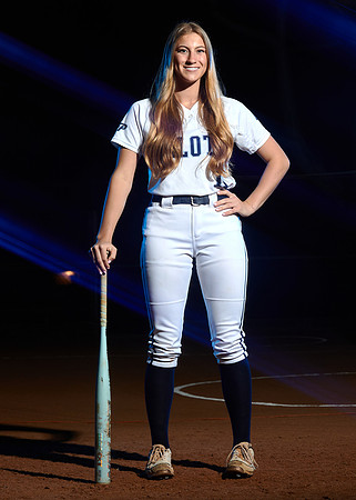 Academy of Our Lady of Peace Varsity Softball Team Media Day