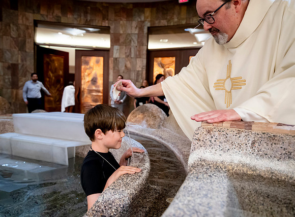 Easter Vigil at St. Patrick Catholic Community
