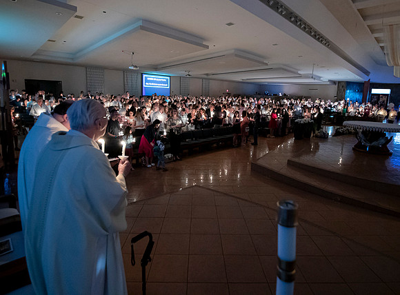 Easter Vigil at St. Patrick Catholic Community