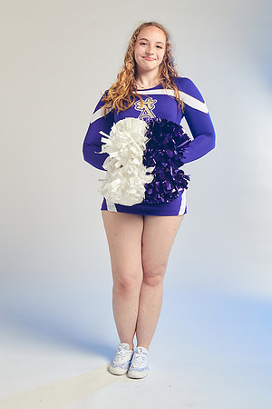 Academy of Our Lady of Peace Varsity Cheer Media Day
