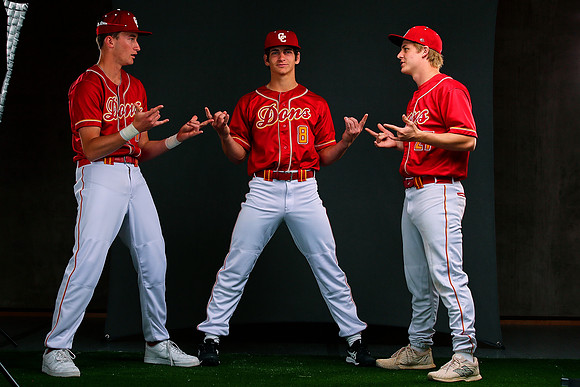 Cathedral Catholic Boys Varsity Baseball Team Media Day