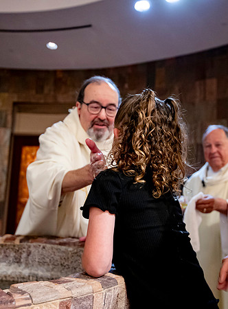 Easter Vigil at St. Patrick Catholic Community