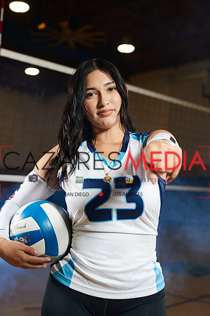 High Tech High Girls Volleyball Team