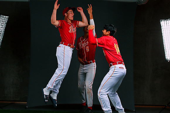 Cathedral Catholic Boys Varsity Baseball Team Media Day