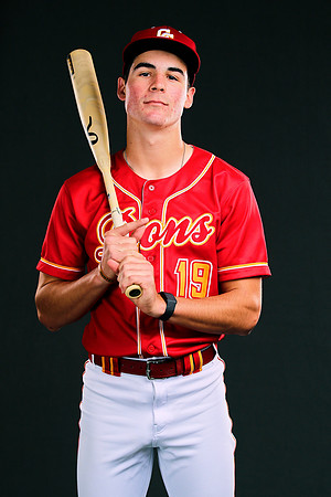 Cathedral Catholic Boys Varsity Baseball Team Media Day