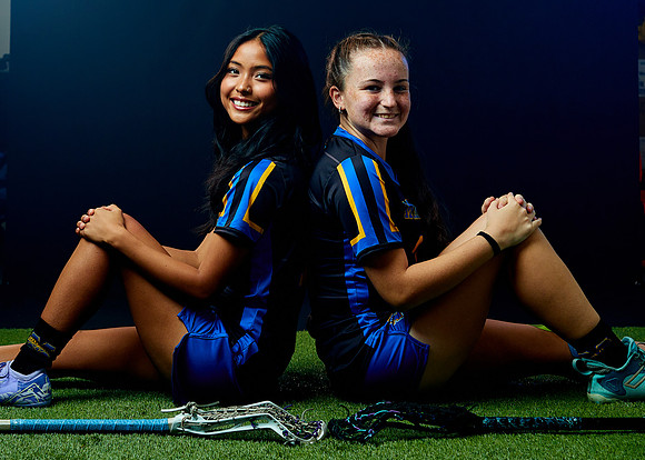 Girls Lacrosse and Softball Team Media Day