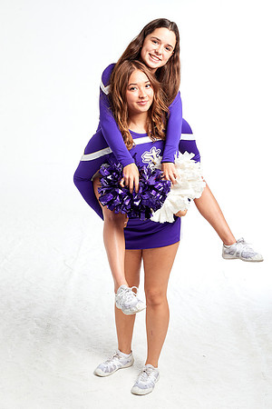Academy of Our Lady of Peace Varsity Cheer Media Day