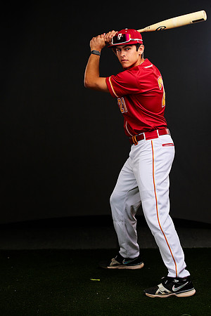Cathedral Catholic Boys Varsity Baseball Team Media Day