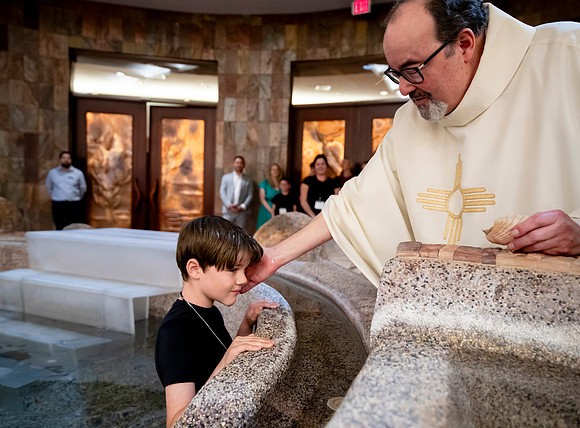 Easter Vigil at St. Patrick Catholic Community