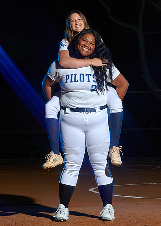 Academy of Our Lady of Peace Varsity Softball Team Media Day