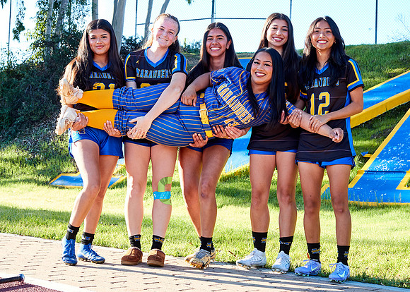 Girls Lacrosse and Softball Team Media Day
