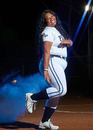 Academy of Our Lady of Peace Varsity Softball Team Media Day