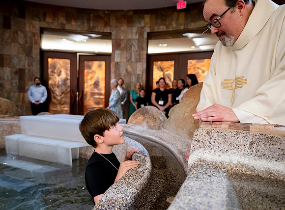 Easter Vigil at St. Patrick Catholic Community