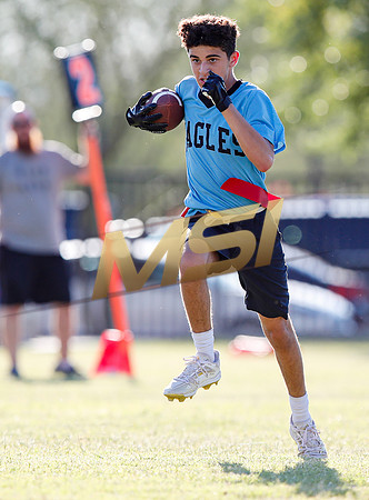 St. John Bosco flag football comes to St. Mary Basha