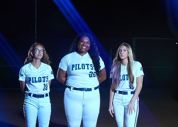 Academy of Our Lady of Peace Varsity Softball Team Media Day