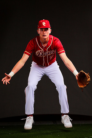Cathedral Catholic Boys Varsity Baseball Team Media Day