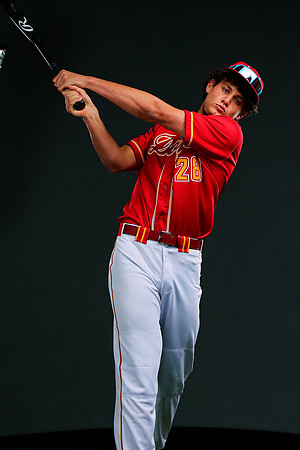Cathedral Catholic Boys Varsity Baseball Team Media Day
