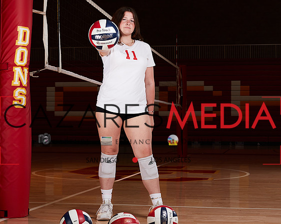 2024 Cathedral Catholic Girls Volleyball