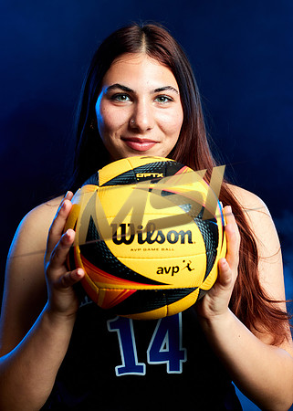 Mira Mesa High School Girls Beach Volleyball Senior Media Day