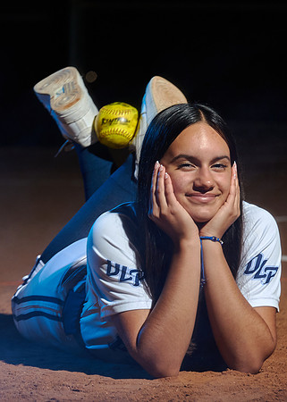 Academy of Our Lady of Peace Varsity Softball Team Media Day
