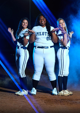 Academy of Our Lady of Peace Varsity Softball Team Media Day