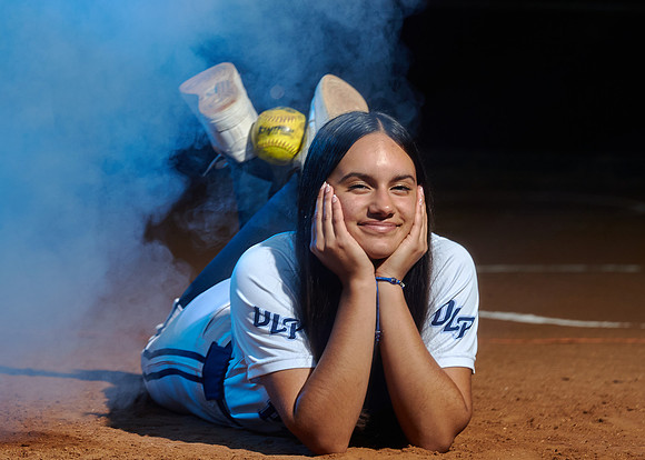 Academy of Our Lady of Peace Varsity Softball Team Media Day