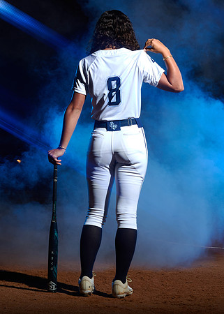 Academy of Our Lady of Peace Varsity Softball Team Media Day