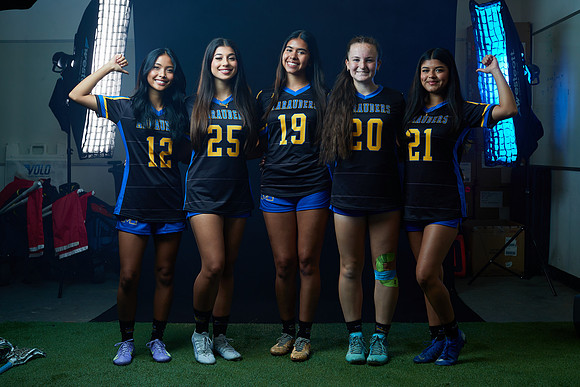 Girls Lacrosse and Softball Team Media Day